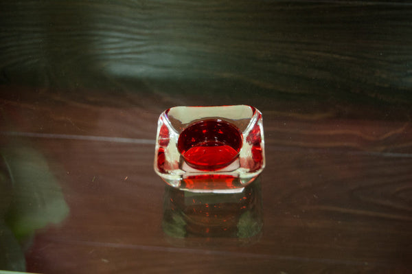 Fiesta Square Vase-Red - Casa Febus - Home • Design