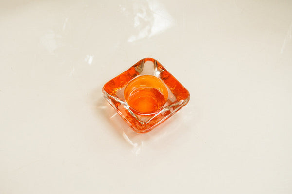 Fiesta Square Vase-Orange - Casa Febus - Home • Design
