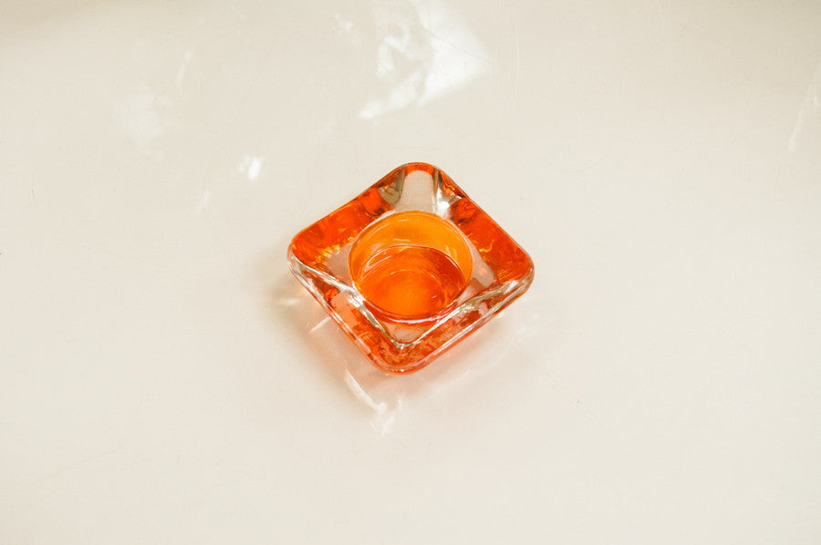 Fiesta Square Vase-Orange - Casa Febus - Home • Design